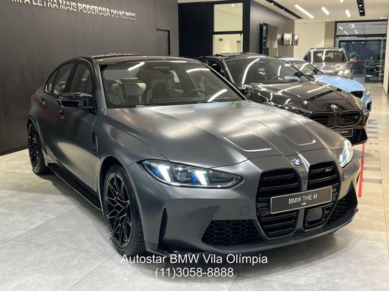 BMW M3 3.0 I6 TWINTURBO GASOLINA COMPETITION M STEPTRONIC BMW M3 3.0 I6 TWINTURBO GASOLINA COMPETITION M STEPTRONIC
